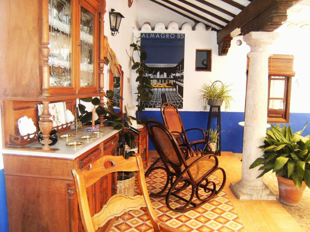Hotel Rural Tia Pilar Almagro Rom bilde
