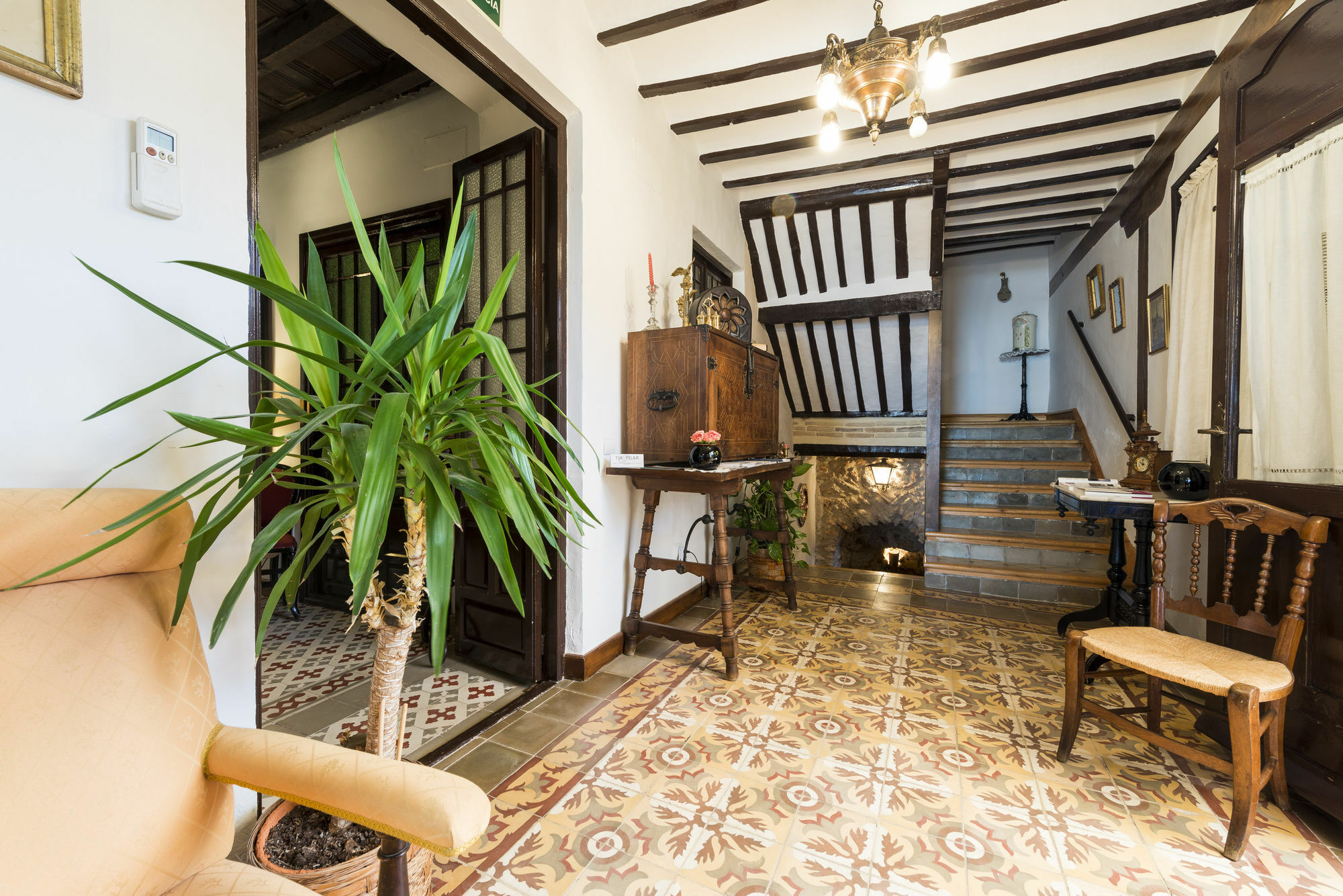 Hotel Rural Tia Pilar Almagro Eksteriør bilde