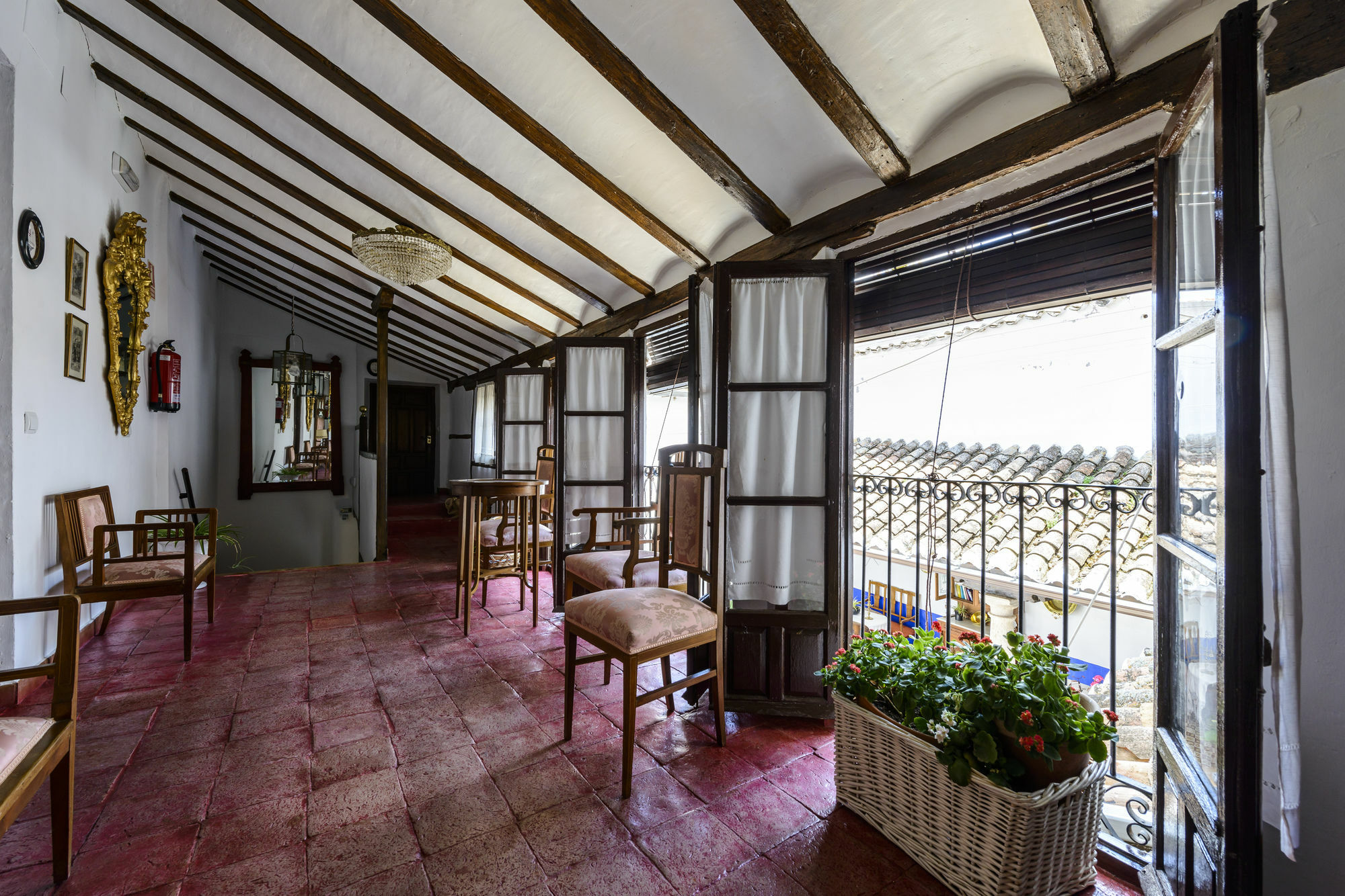 Hotel Rural Tia Pilar Almagro Eksteriør bilde
