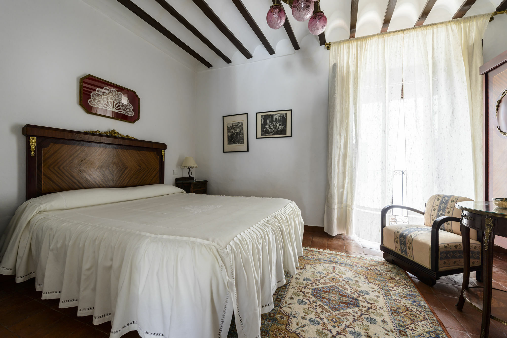 Hotel Rural Tia Pilar Almagro Eksteriør bilde