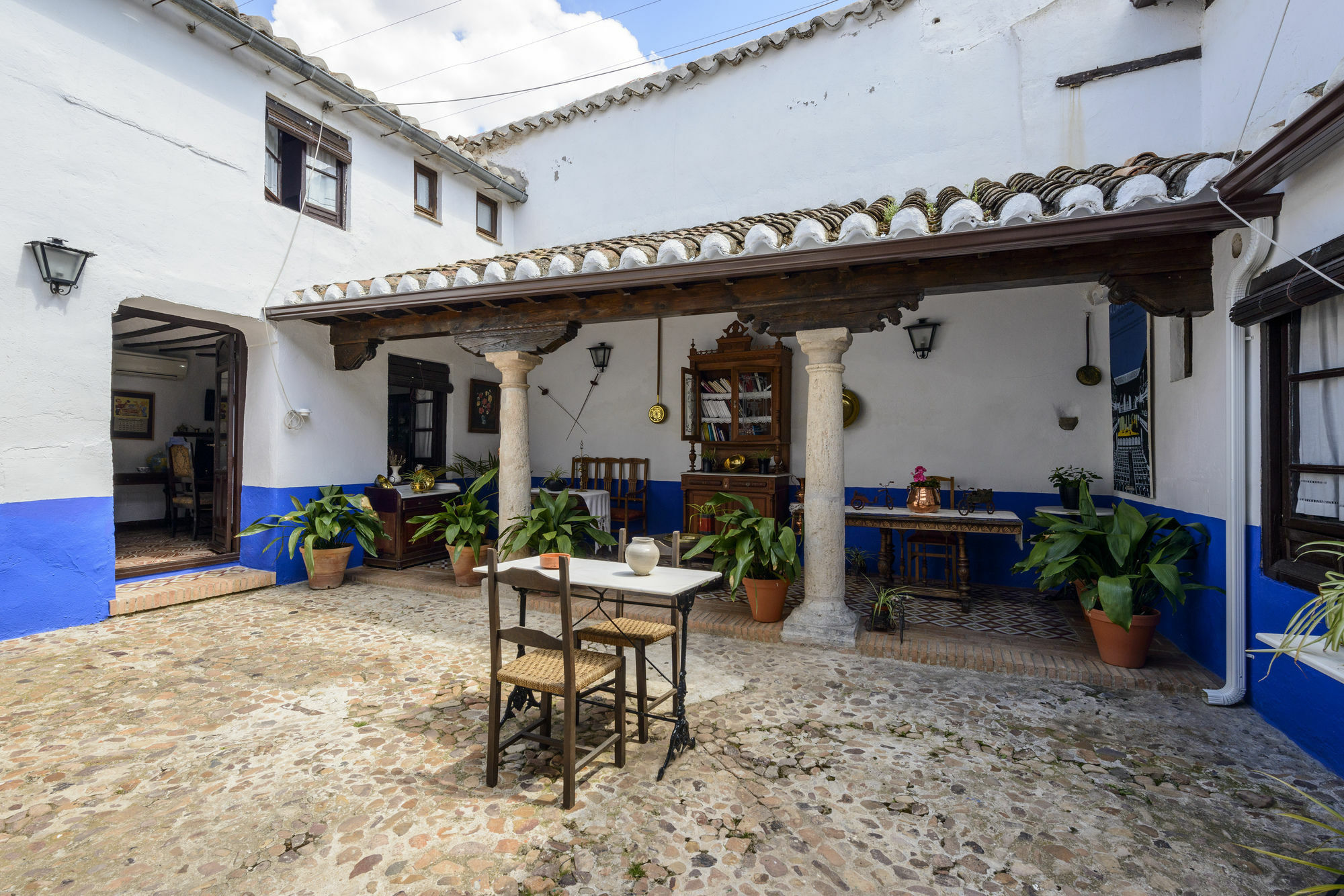 Hotel Rural Tia Pilar Almagro Eksteriør bilde
