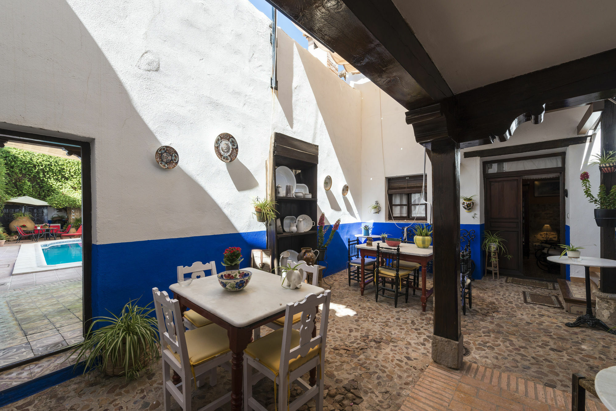 Hotel Rural Tia Pilar Almagro Eksteriør bilde